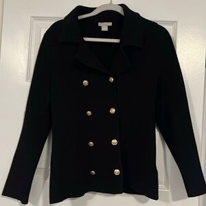 Black Sweater Cardigan H&M SIZE M